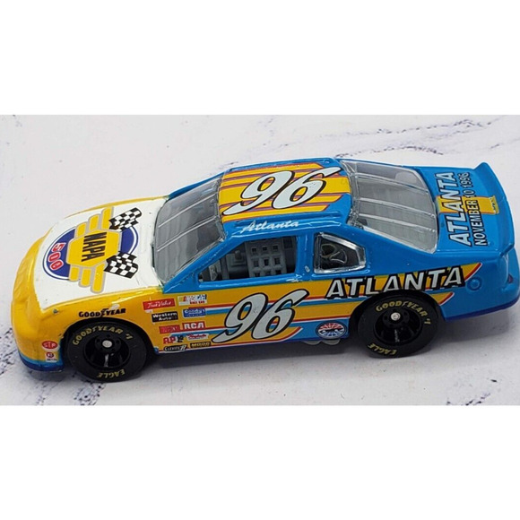 1996 Racing Champions NAPA 500 Program Car 1/64 Stock Car New in Package #97 - Picture 3 of 10